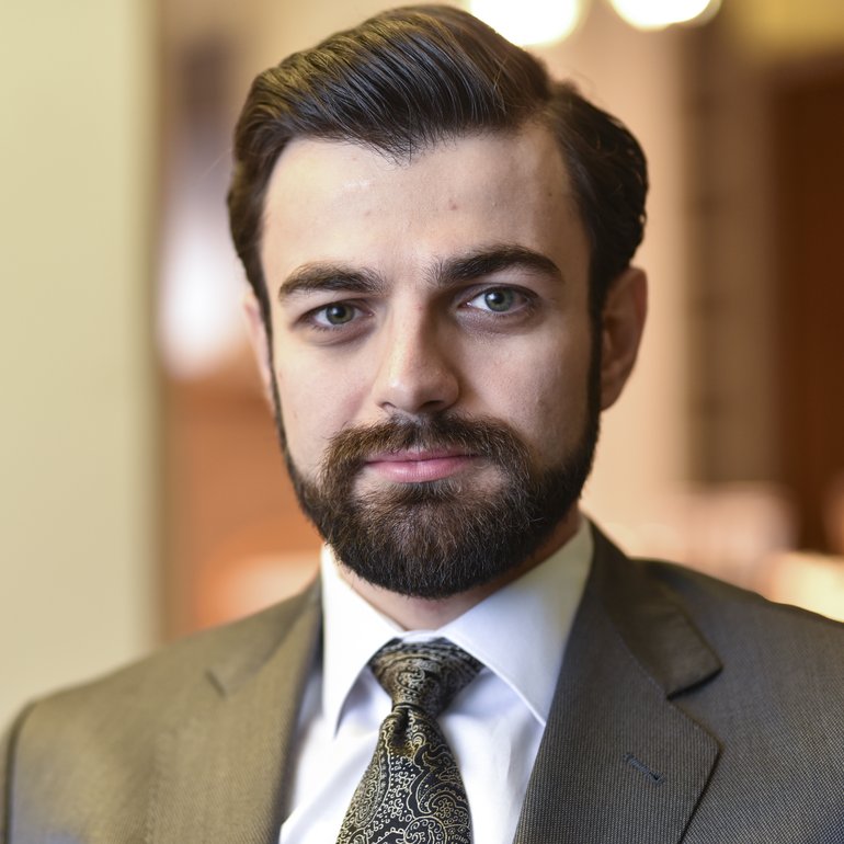 Portrait of Andrej Dameski