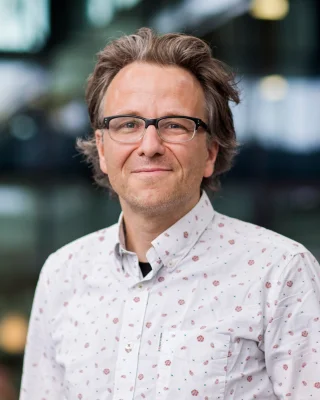 Portrait of Gunter Bombaerts