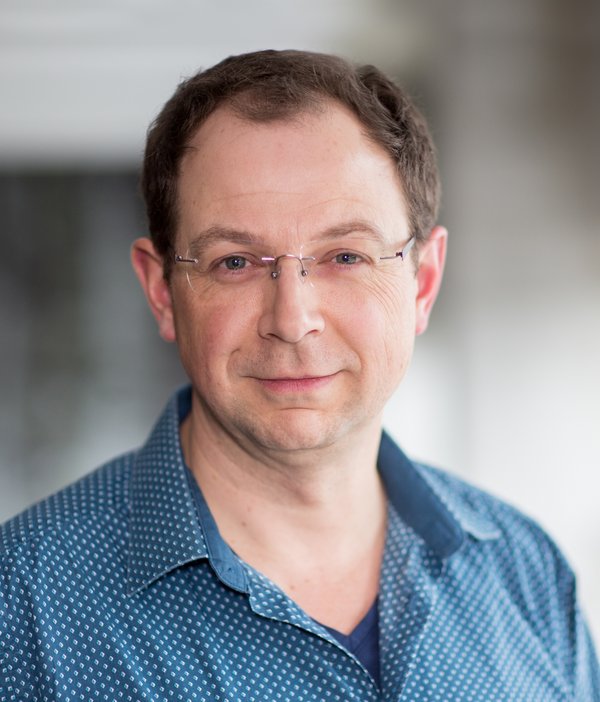 Portrait of Jaap Ham