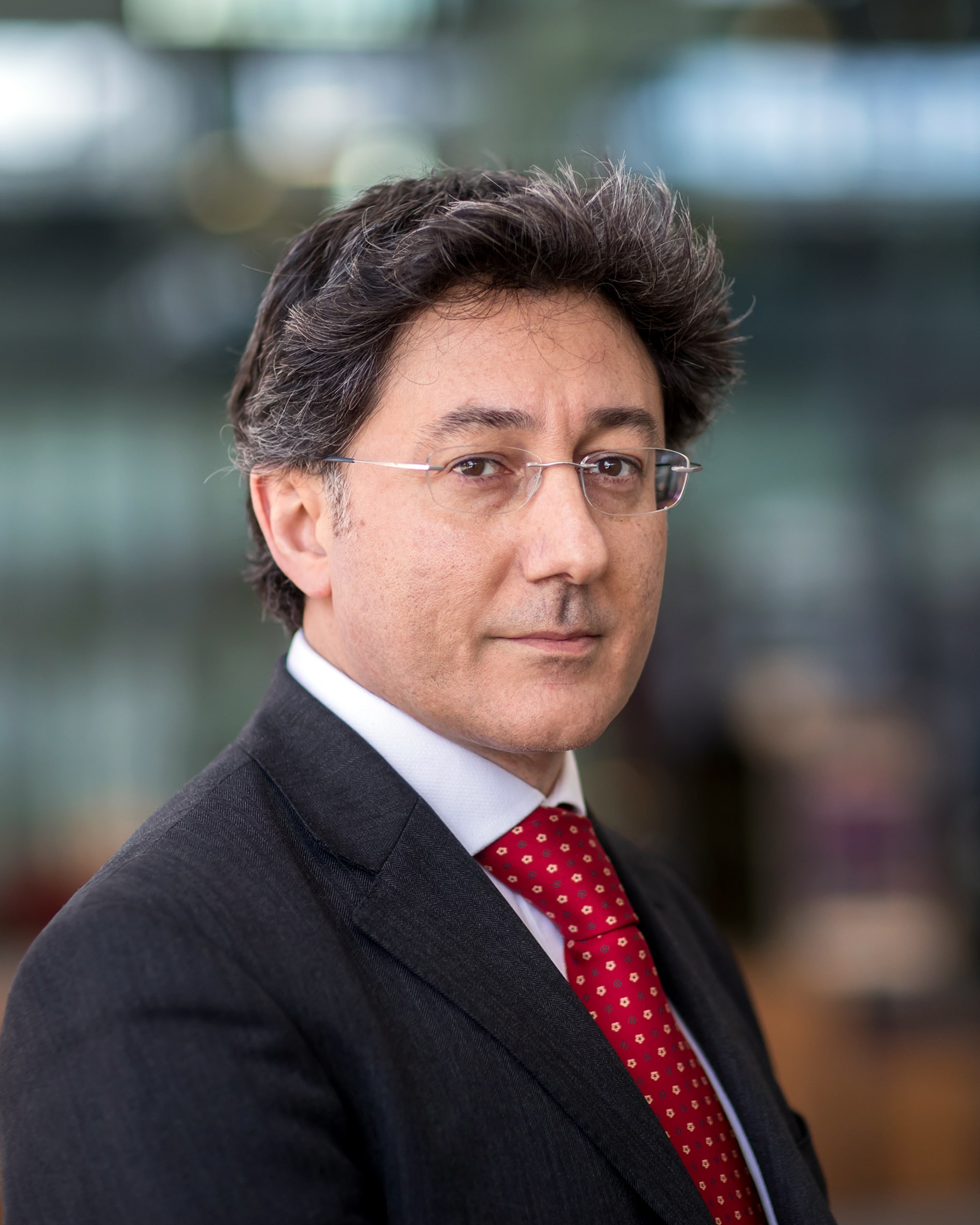 Portrait of Federico Toschi