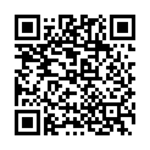 QR code of the student assistant call